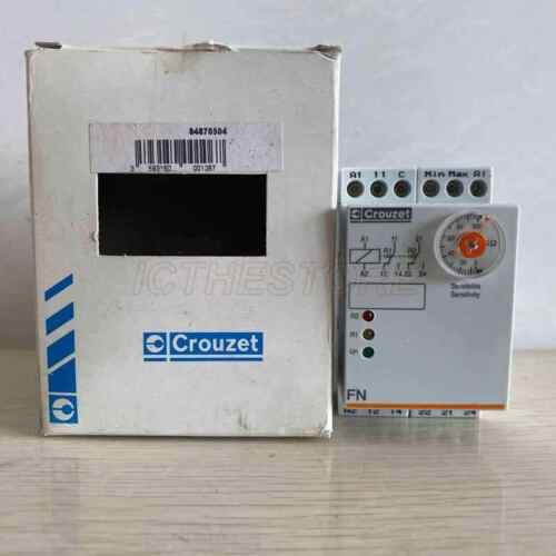 One New For Crouzet Fn 84870504 Level Control Relay By Dhl With Warranty