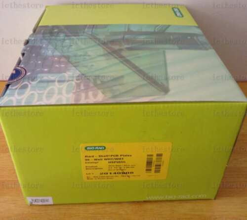 One For Hsp9655 Hard-Shell96-Wellpcr Plates Pcr 50Pk Via Dhl