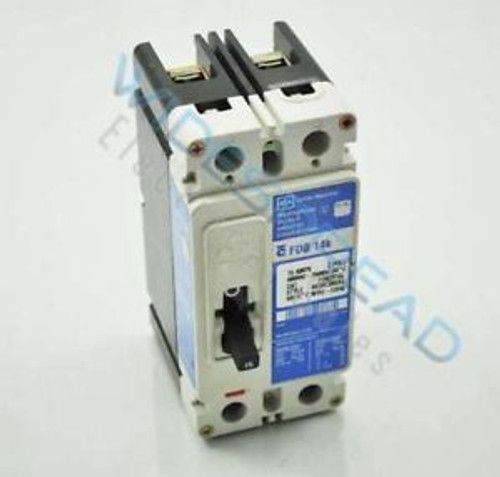 Cutler Hammer CIRCUIT BREAKER FDB2015L FDB2015 600V 15A