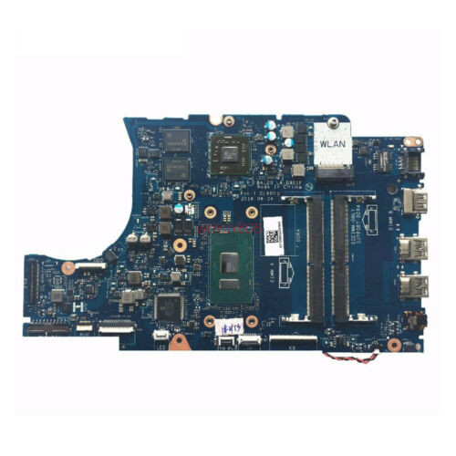 For Dell 5567 5767 Motherboard I7-7500U Cpu R7 M440 4Gb La-D801P Cn-0Kfwk9 Kfwk9