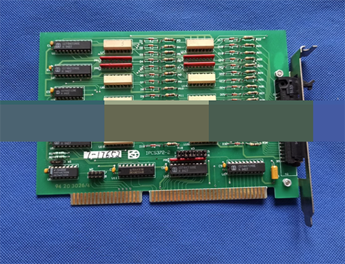 1Pc Used   Contor Data Acquisition Card Ipc5372-2