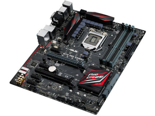 Bios Applied Asus H170 Pro Gaming Lga1151 Motherboard Only