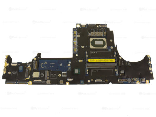 Dell Oem Precision 7550 Motherboard System Board Xeon 2.4Ghz Octa Core Cpu 0Gchk