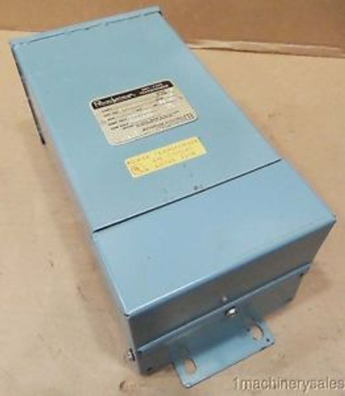 1 KVA JEFFERSON ELECTRIC POWERFORMER DRY TYPE TRANSFORMER CAT 211-071