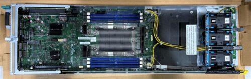 Intel Hns7200Ap Compute Module  2U Rack  Lga 3647-1  230 W New Open Box
