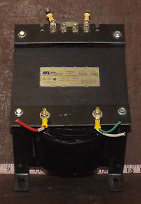 1 USED ACME TA-2-81220 TRANSFORMER 3000 VA 220/480 - 110/120 VOLT