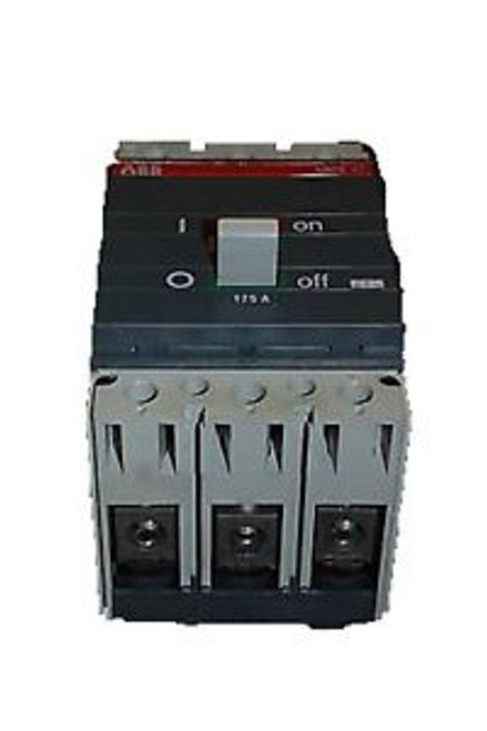 ABB Sace S3 175 Amp 3 Phase Circuit Breaker