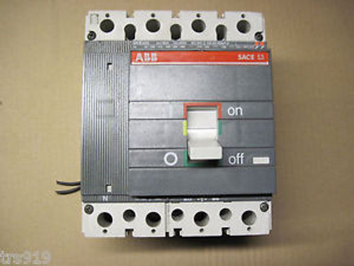 ABB SACE S3 SACE S3N 4 Pole Circuit Breaker  TO U.S.A.