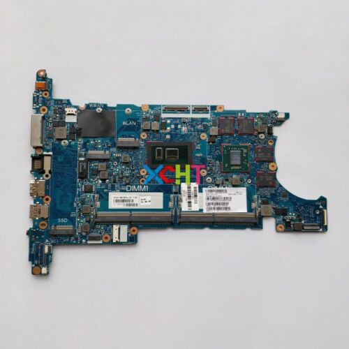 For Hp Laptop Zbook 14U 15U G5 L16117-001 L16117-601 W I5-7200U Cpu Motherboard