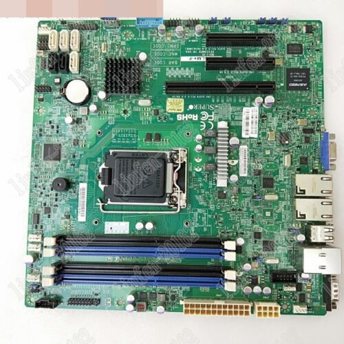 1  Pc  Used  X10Slm+-F  Server Motherboard