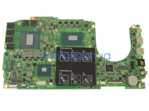 0Fmg64 Fmg64 18812-1 For Dell G3 3590 I7-9750 6G Gtx 1660Ti Laptop Mainboard