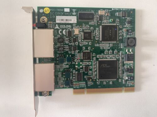 1  Pc   Used   Dlink Pci-7856 51-12418-0A10S/N Motion Control Card