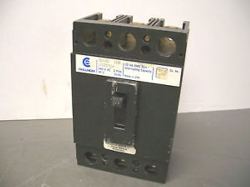 CHALLENGER CIRCUIT BREAKER CAT CD3125X 125A/240V/3POLE