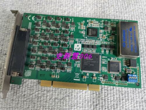 1Pcs  Used Working  Pci-1724U