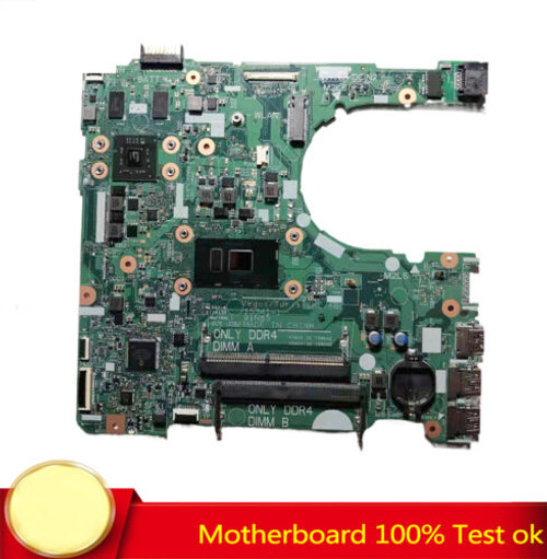 For Dell Lnspiron 3467 3567 Motherboard 0Yhrcr I7-7500U 15341-1 100% Tested Work
