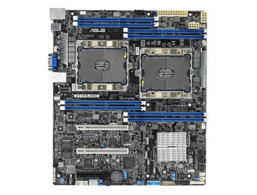Asus Z11Pa-D8C Lga3647 Intel Xeon Pch C621 Ddr4 Ceb Mainboard Server Sas Raid