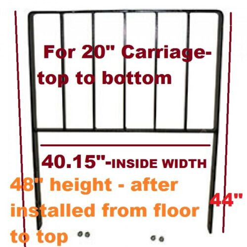 Forklift Load Backrest 40.15 Class 3 Iii Attachment Side Mount 4 Bolts Per Side