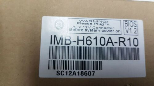 Iei Imb-H610A-R10 Single Board Computers Micro Atx Motherboard Supports 32Nm Lga