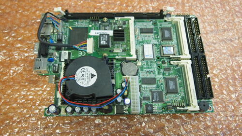 Axiomtek Rugged Sbc Single Board Computer 87600 87600Vee With Cpu And Heatsink