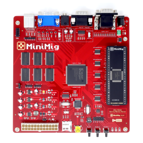 Amiga Minimig V197 Miniitx
