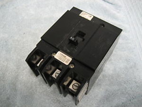 Cutler-Hammer GHB3050 3-Pole 50 amp 480 Volt Circuit Breaker