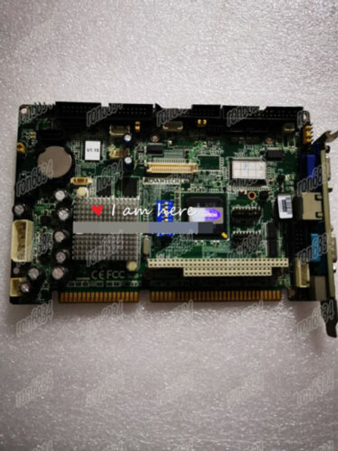 1Pc Used Advantech Pca-6743 Medical Device Motherboard Pca-6743F