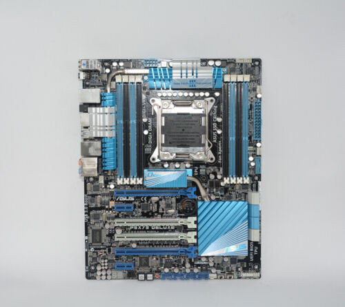 Asus P9X79 Deluxe Motherboard Intel X79 Lga 2011 Atx Ddr3