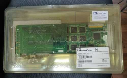 Audiocodes Pcm6409-Eh 910-0702-002 Smartworks Pcie Dual Span Interface Card New