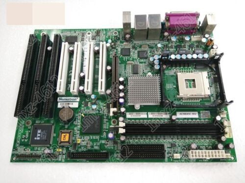 1Pc  Used     Aem845E-802 Motherboard 845 Chip