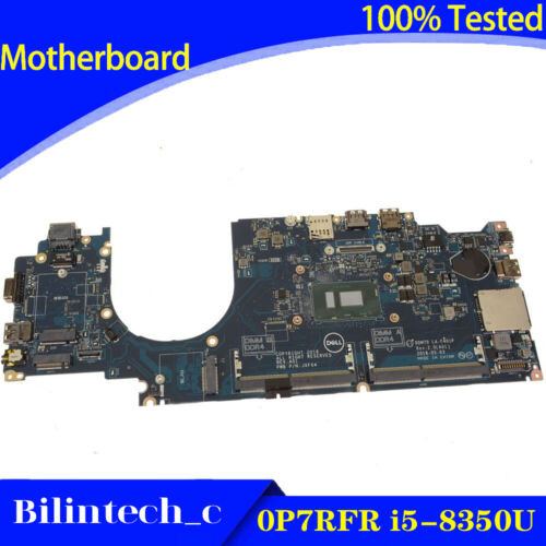 For Dell Latitude 5490 Motherboard La-F401P I5-8350U P7Rfr 0P7Rfr