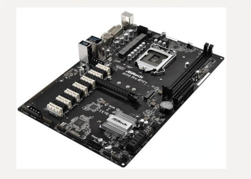 For Asrock H110 Pro Btc+ Desktop Motherboard M.2 (Sata3) Lga 1151 Ddr4