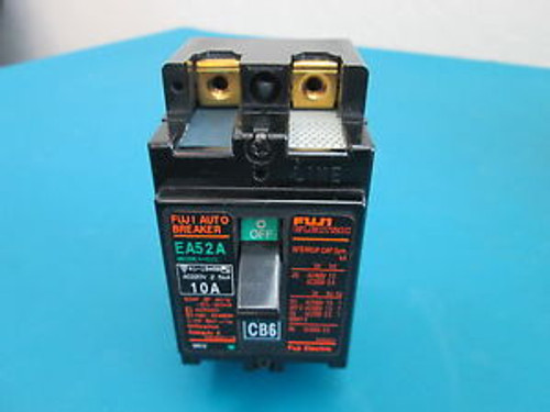 FUJI ELECTRIC EA52A AUTO BREAKER 220V 10A