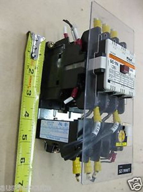 FUJI ELECTRIC SC-1N 26 Contactor SC25AA 25A 200-600VAC Thermal Overload Relay