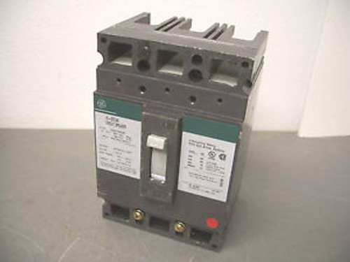 GE CIRCUIT BREAKER CAT THED136020 20A/600V/3POLE