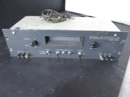Electro-Measurements Dc Generator Detector 840R