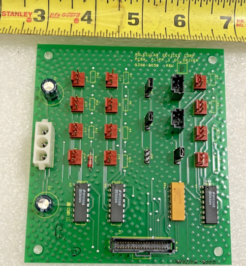 Molecular Devices Corp Pcba Flipr 2 Dc Driver 0300-2050 Circuit Board 0400-2050