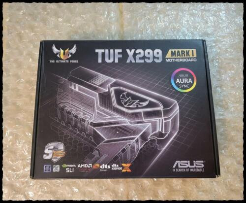 Asus Tuf X299 Mark 1 Lga2066 Ddr4 Intel X299 Usb 3.1 Atx Motherboard H9M