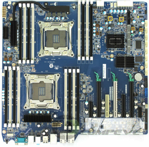 Hp Z840 Workstation Motherboard System Board 761510-001 761510-601 710327-002