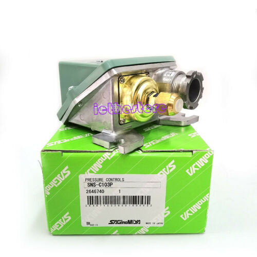 One New Sns-C103P Pressure Controls