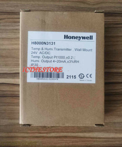 New H8000N3131 Pt1000 24V Ac/Dc  With Warranty