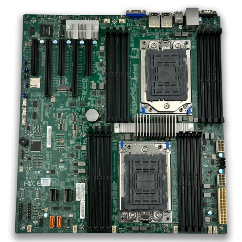 Supermicro H11Dsi Dual Amd Epyc Motherboard Rev:1.01