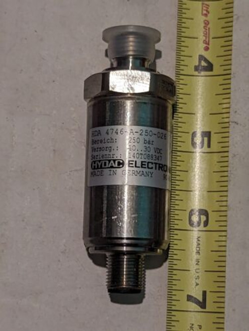 Hydac Hda4746-A-250-026 Hydac Pressure Sensor