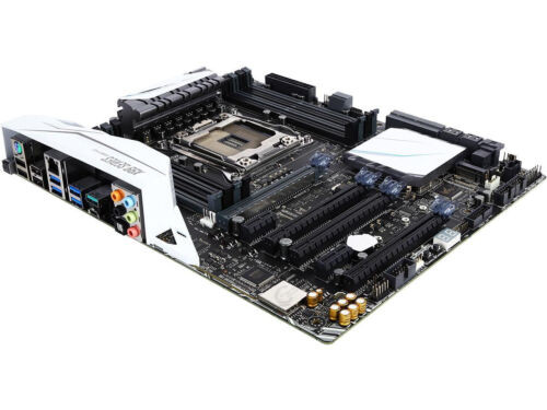 Asus X99-A Ii  Intel X99 Lga 2011-V3 Sata 6Gb/S Usb 3.1 Atx Motherboard