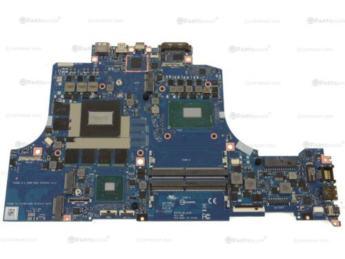 Dell Oem Alienware M15 M17 Laptop Motherboard System Motherboard Fvtkf