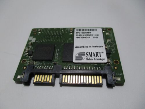 Smart Sg9Slm3E8Gbm11Isi Modular 8Gb Isata Half-Slim Internal Solid State Drive