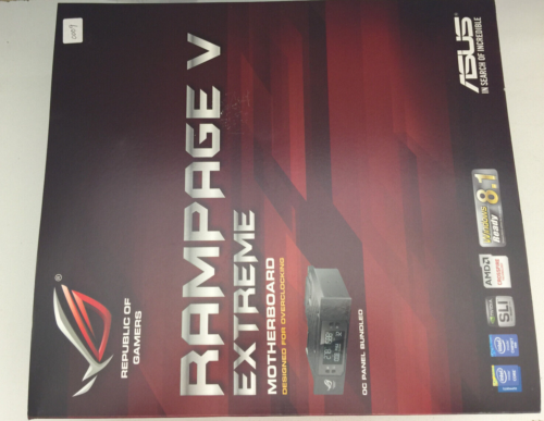 Asus Rampage V Extreme Lga 2011-V3 X99 Sata 6Gb/S Usb 3.0 Eatx Intel Motherboard