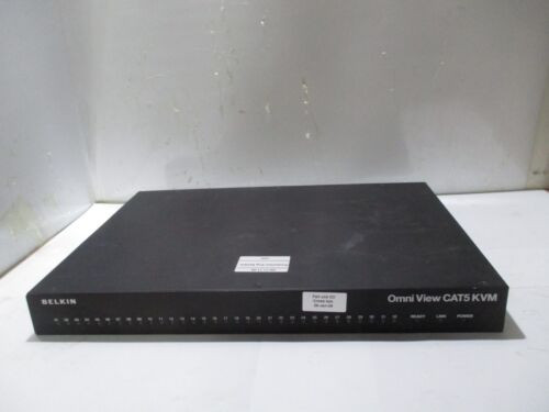 Belkin 32 Port Omniview  Smb Cat5 Kvm Switch