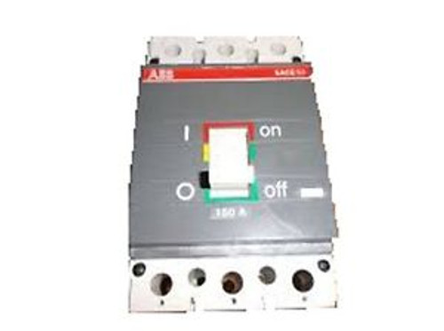 SACE S3 150 Amp 3 Phase Circuit Breaker