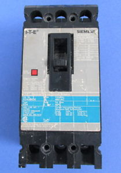 SIEMENS 30A 480VAC ITE SENTRON SERIES CIRCUIT BREAKER ED43B030