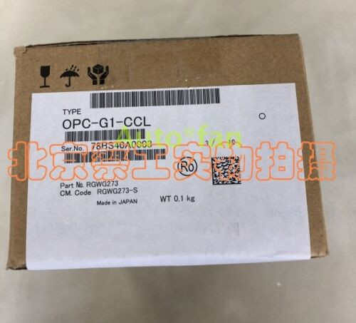 1Pcs New Opc-G1-Ccl Cc-Link Communication Card For Mega Series G1